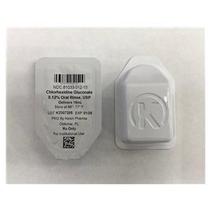 Solution Chlorhexidine 15 mL 100/Case