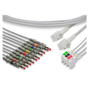 ECG Leadwire New Ea