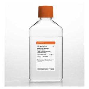 Corning Molecular Bio Grade Water Clear Sterile 1L 6/Pk