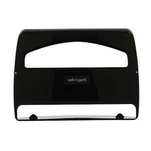 Safe-T-Gard Toilet Seat Cover Dispenser Black 10/Ca