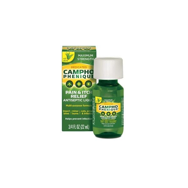 Campho-Phenique Liquid 0.75oz Bottle .75oz/Bt
