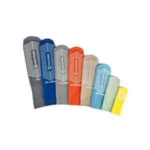 Patient Slippers Polyester Light Brown Large Disposable 48/Ca