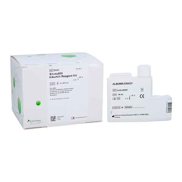 Envoy 500 ALB: Albumin Test Kit 8x44.7mL Ea