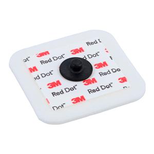 Red Dot ECG Monitoring Electrode Adult 1.6x1.36" Foam 600/Ca