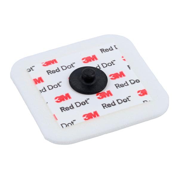 Red Dot ECG Monitoring Electrode Adult 1.6x1.36" Foam 600/Ca
