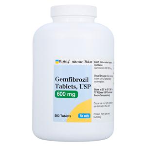 Gemfibrozil 600mg Each