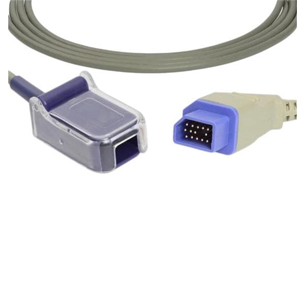 Adapter Cable New For Nihon Kohden Compatible SpO2 Ea
