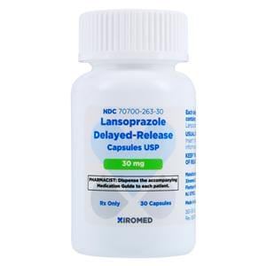 Lansoprazole Delayed-Release Capsules 30mg Bottle 30/Bottle Each