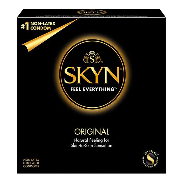 SKYN Original Condom Not made with natural rubber latex Single Use 1008/Ca
