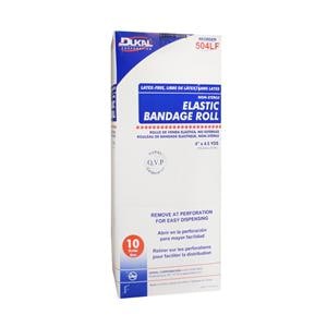 Bandage Knitted Elastic 4"x4.5yd Tan Non-Sterile 10/BX