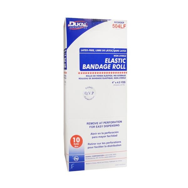 Bandage Knitted Elastic 4"x4.5yd Tan Non-Sterile 10/BX