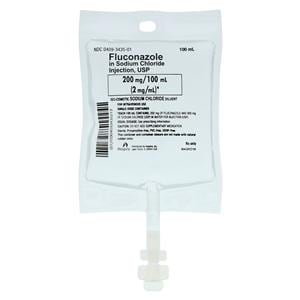 Fluconazole Injection 2mg/mL Bag 100mL 24/Package
