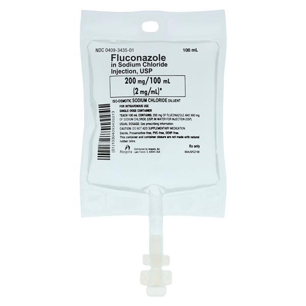 Fluconazole Injection 2mg/mL Bag 100mL 24/Package