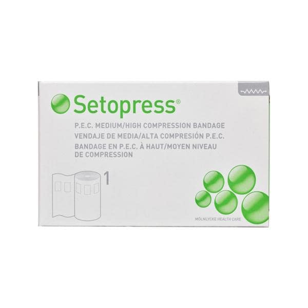 Setopress Compression Bandage Polyamide/Elastane/Cotton 4x138" 48/Ca