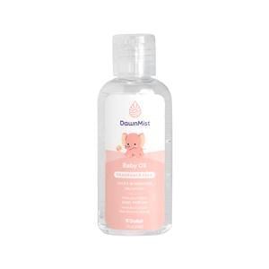 DawnMist Baby Oil Fragrance Free 2oz 144/Ca