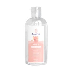 DawnMist Baby Oil Fragrance Free 4oz 96/Ca