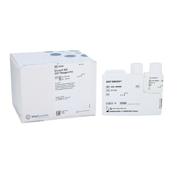Envoy 500 GGT Test Kit R1:8x24/R2:8x6mL Ea