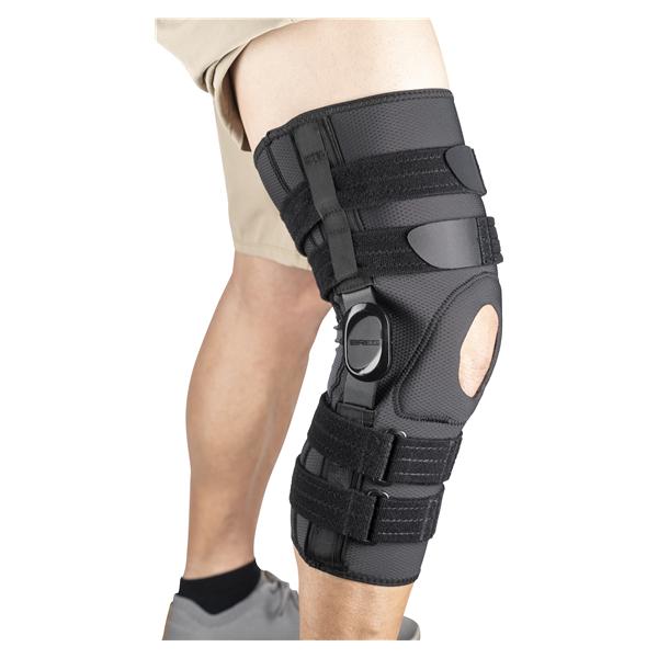 CrossRunner ROM Brace Knee Size 3X-Large Hybrid Fabric 31-36" Thigh Left/Right