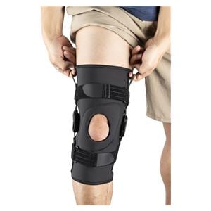 CrossRunner ROM Brace Knee Size 2X-Large Hybrid Fabric 27-31" Thigh Left/Right