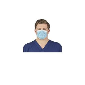 Procedure Mask ASTM Level 3 Anti-Fog Aqua 500/Ca