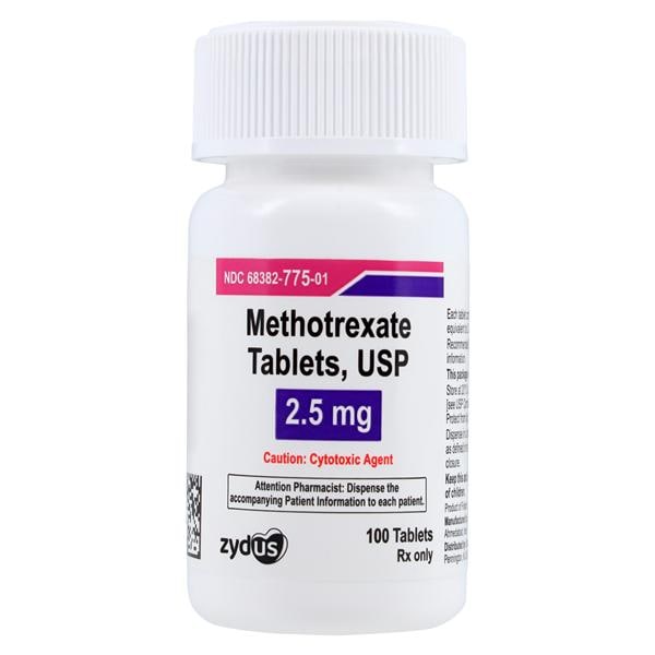 Methotrexate Sodium 2.5mg Each