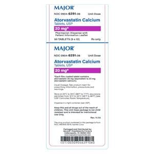 Atorvastatin Calcium 20mg Each