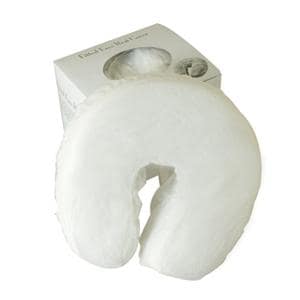 Face Rest Cover Spunbonded Polypropylene White Disposable 50/BX