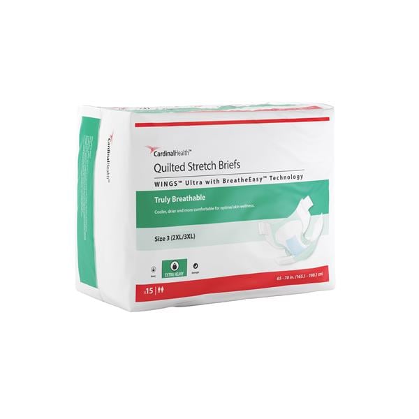 Brief Unisex 65-78" Extra Heavy 60/Ca