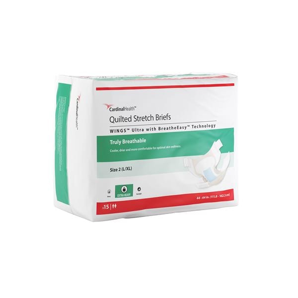 Brief Unisex 44-64" Extra Heavy 60/Ca