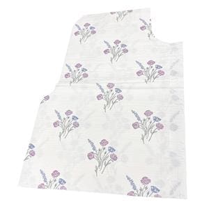 Exam Gown 30x42 Wldflwr Medium / Large Tissue / Poly / Tissue Disposable 50/CA