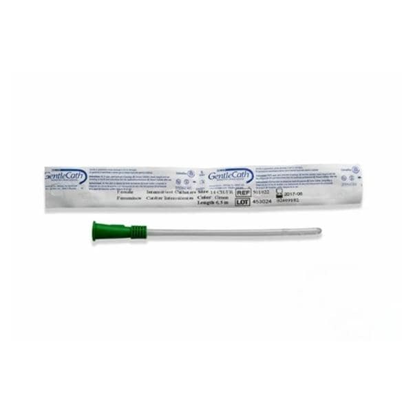 GentleCath Urinary Catheter Uncoated/PVC _