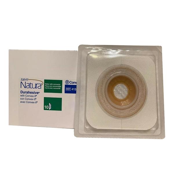 SurFit Natura 2-Piece 2-1/4" Flange Skin Barrier White