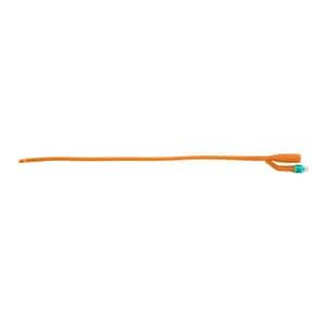 Bardia 2-Way Foley Catheter Standard Tip Slcn Elstmr Ct Ltx 14Fr 5cc Balloon