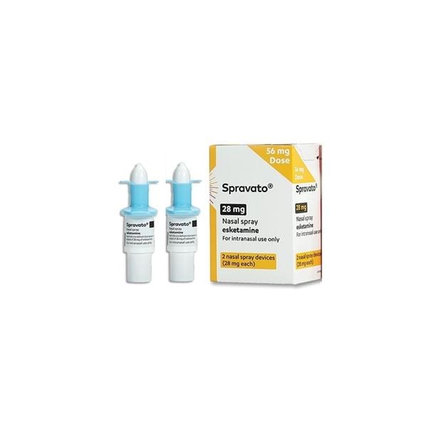 Spravato Nasal Spray 56mg Intranasal Device Each