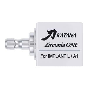 Katana Zirconia ONE Blocks NW For IMPLANT L 3/Bx