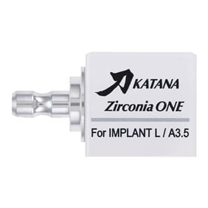 Katana Zirconia ONE Blocks A3.5 For IMPLANT L 3/Bx