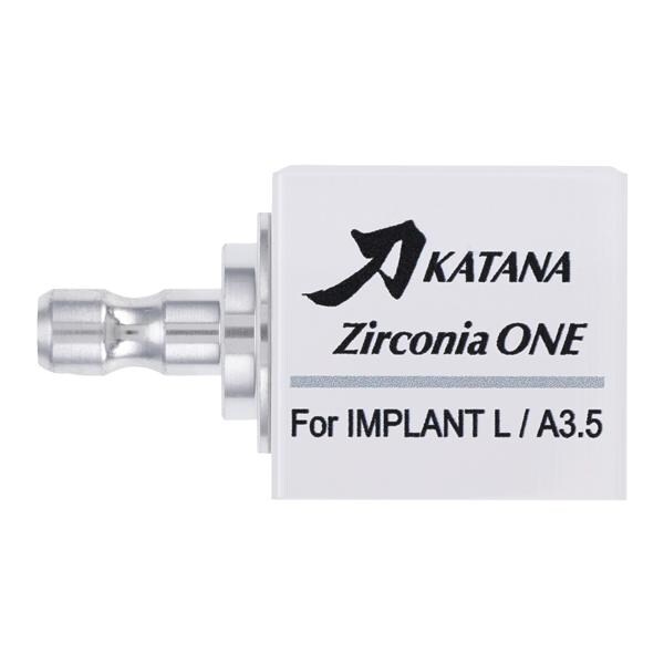 Katana Zirconia ONE Blocks A3.5 For IMPLANT L 3/Bx