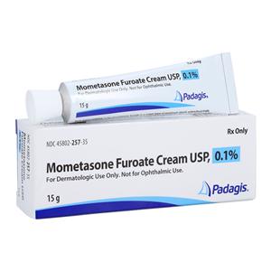 Mometasone Furoate Topical Cream 0.1% Tube Each