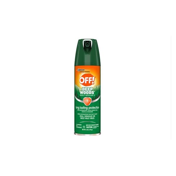 Off Deep Woods Insect Repellent Spray 6oz/Cn