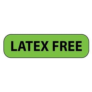 Removable Label Paper Latex Free Green 1-7/16x3/8" 1" Core 666/Rl
