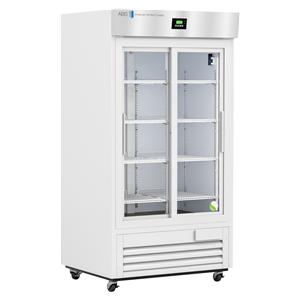 Premier Laboratory Refrigerator 33 Cu Ft Glass Door Ea