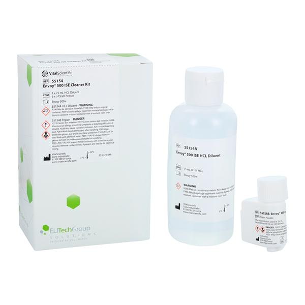 ISE: Ion-Selective Electrode Cleaner For Envoy Chemistry Analyzer 1/Bx