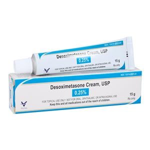 Desoximetasone Topical Cream 0.25% Tube 15gm Each