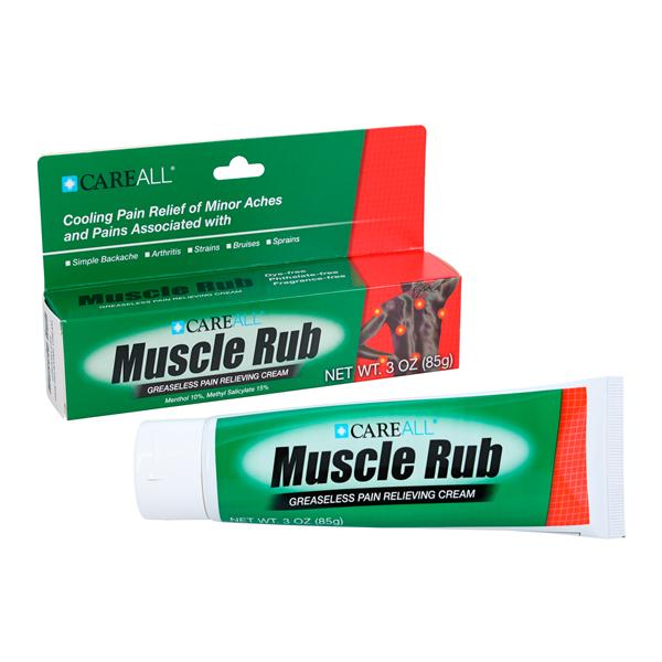 Analgesic Balm Greaseless 3oz Tube 3oz/Tb