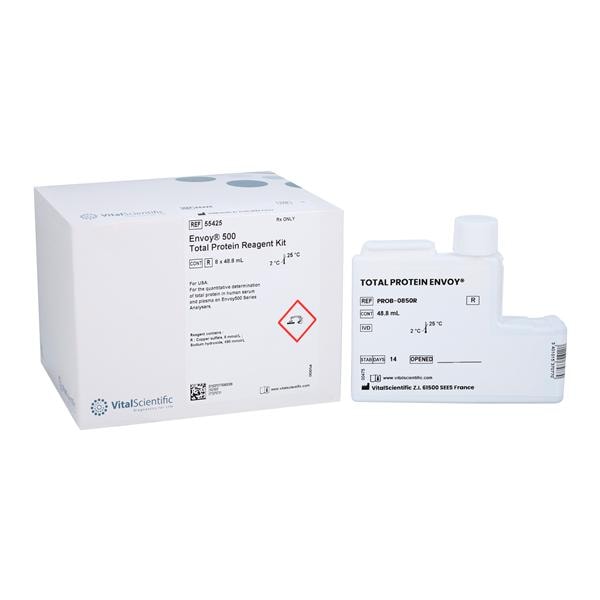 Envoy 500 Protein Test Kit 8x44.6mL Ea