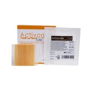 Activon Tulle 100% Manuka Honey Wound Dressing 4x4" Sterile Square