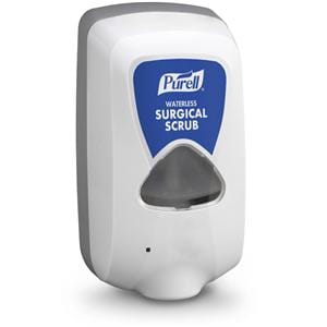 Purell TFX Surgical Scrub Dispenser Touch Free Dove Grey 1200 mL 12/Ca
