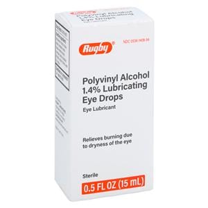 Artificial Tears Ophthalmic Solution 15mL Bottle 15mL/Bt