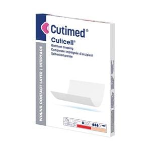 Cutimed Cuticell Ace Fbrc Wound Contact Layer Dressing 3x3 Strl Sq Lo Adh LF