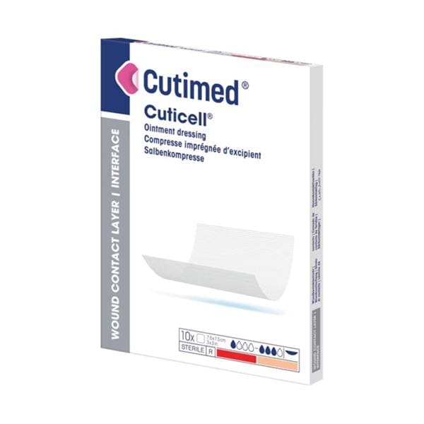 Cutimed Cuticell Ace Fbrc Wound Contact Layer Dressing 3x3 Strl Sq Lo Adh LF